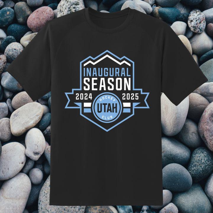 Utah Hockey Club Inaugural season 2024-2025 NHL T-Shirt