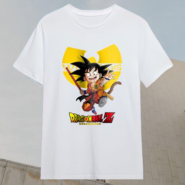 Exclusive Wu-Tang Clan Funny Son Goku Dragon Ball Z Shirt for Fans