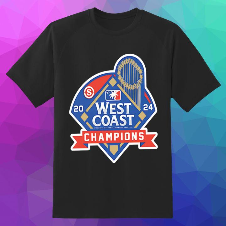 Shop West Coast Champions 2024 Logo T-Shirt – Limited Edition Design