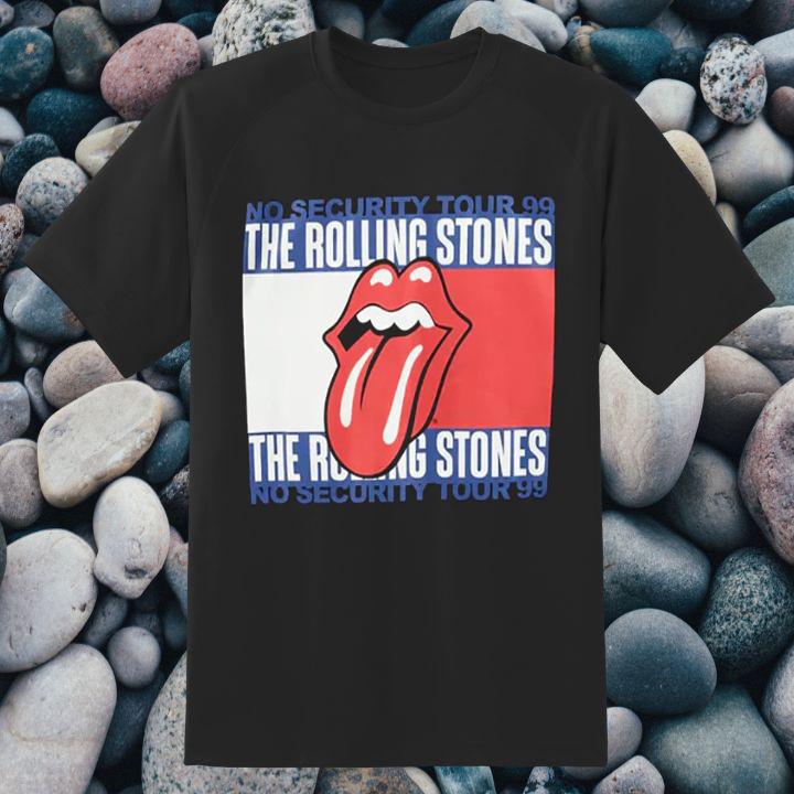 Official The Rolling Stones Tommy Hilfiger T-Shirt