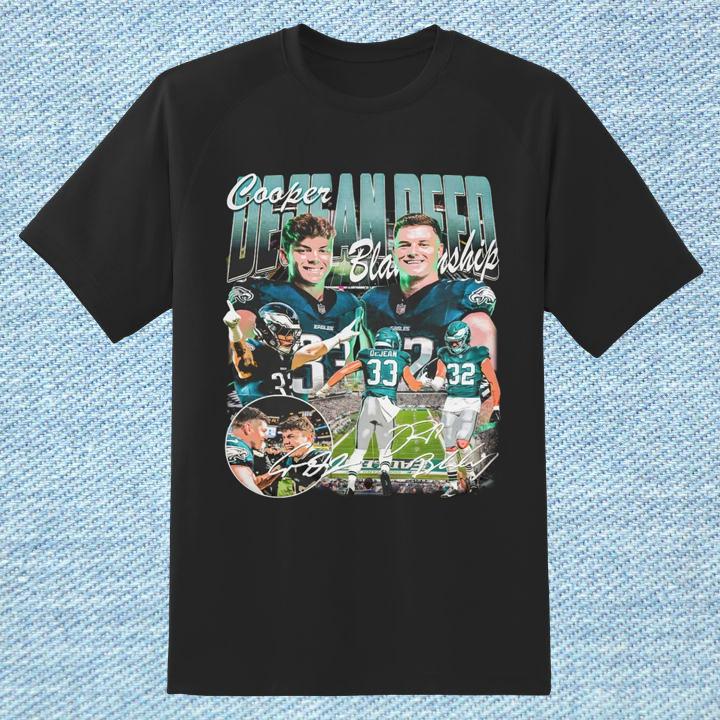 The Exciting Whites Eagles Cooper Dejean Reed Blankenship T-Shirt