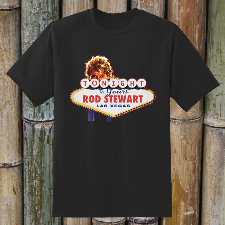 Tonight Im Yours Rod Stewart Las Vegas T-Shirt