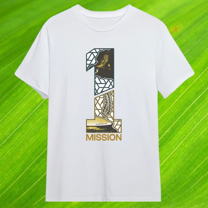 Jalen Hurts Foundation 1 Mission Philadelphia Eagles T-Shirt