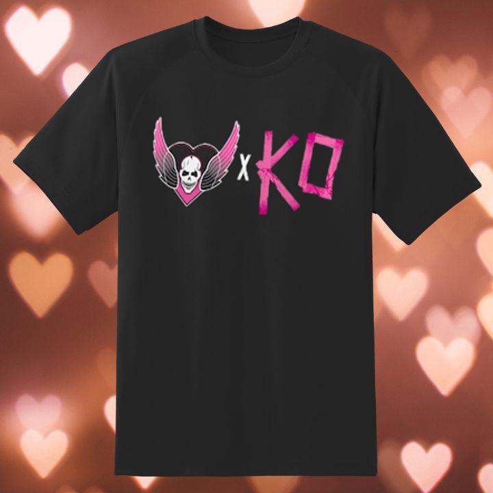 Canadian Dream Team Kevin Owens X Bret Hart Logo Icon T-Shirt