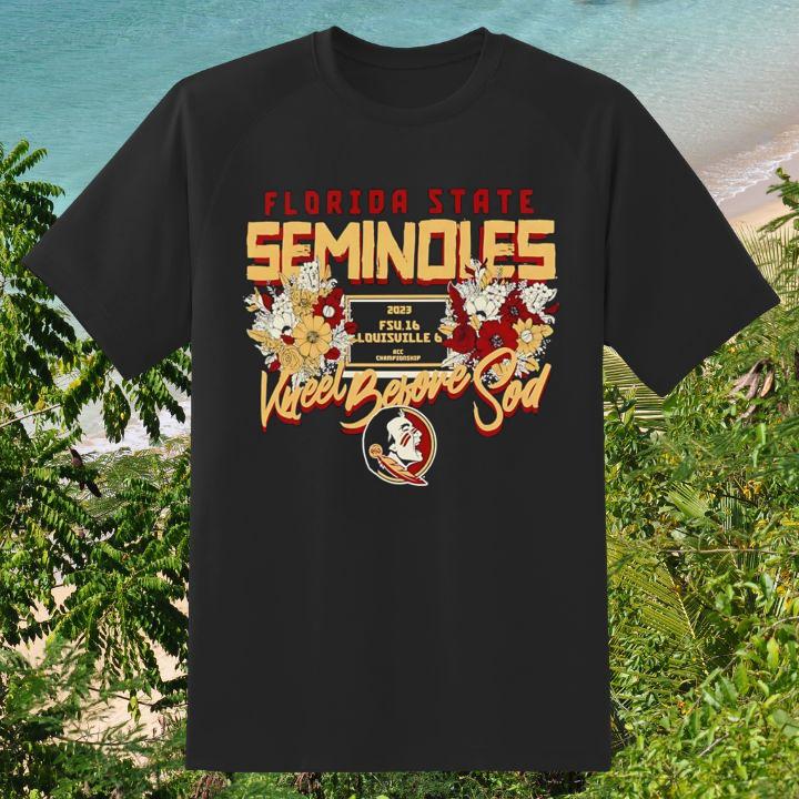 Florida State Seminoles Kneel Before Sod T-Shirt