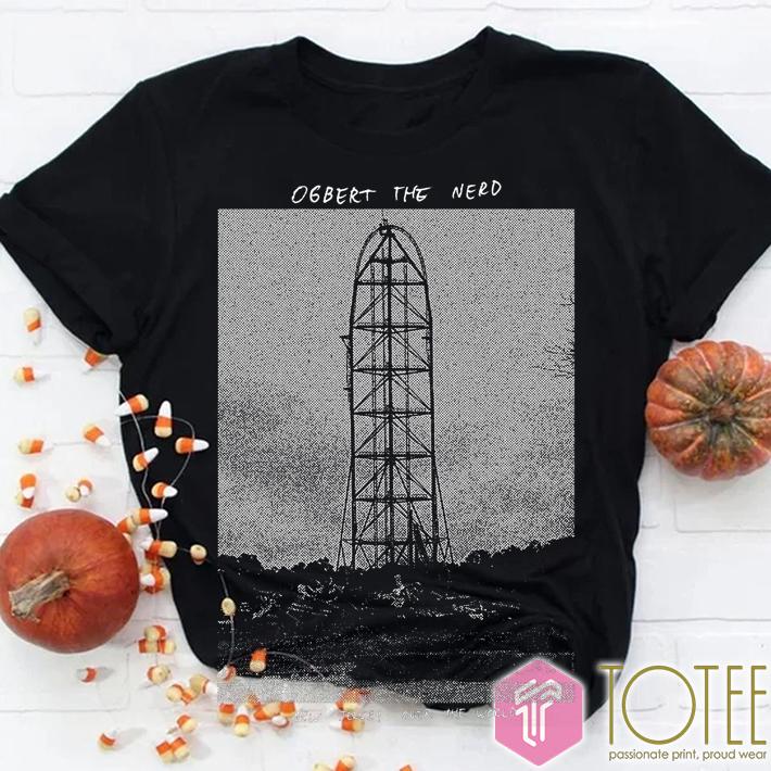 Ogbert the Nerd Indie Band New Jersey Over The World T-Shirt
