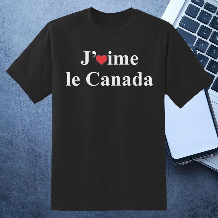 j'aime le Canada T-Shirt