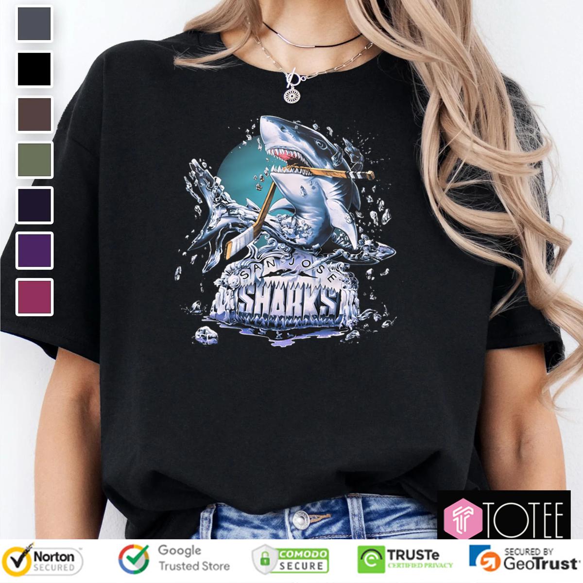San Jose Sharks Hockey The King Of Sharks Shirt
