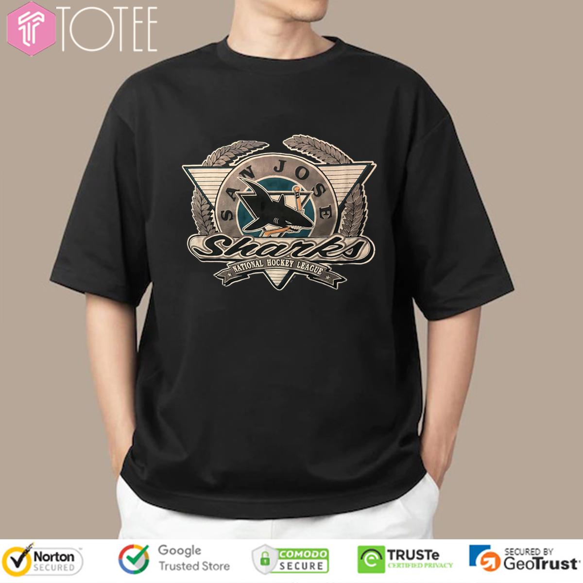 San Jose Sharks Nhl National Hockey League Logo Shirt