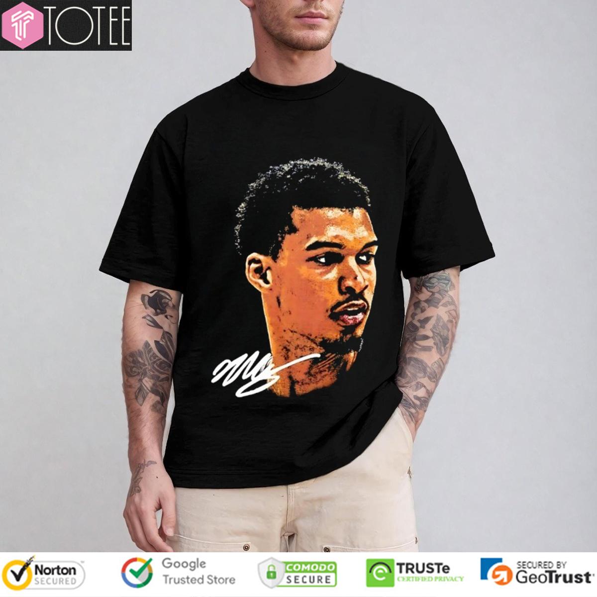Victor Wembanyama Wemby Alien NBA San Antonio Spurs Signature T-Shirt