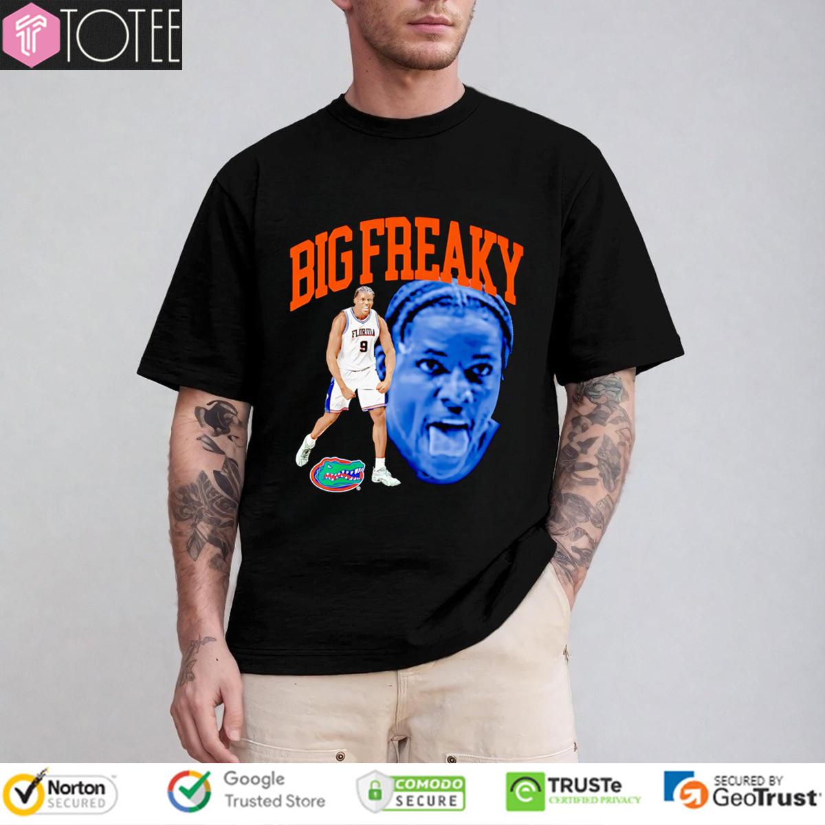 Big Freaky Rueben Chinyelu Florida Gators T-Shirt