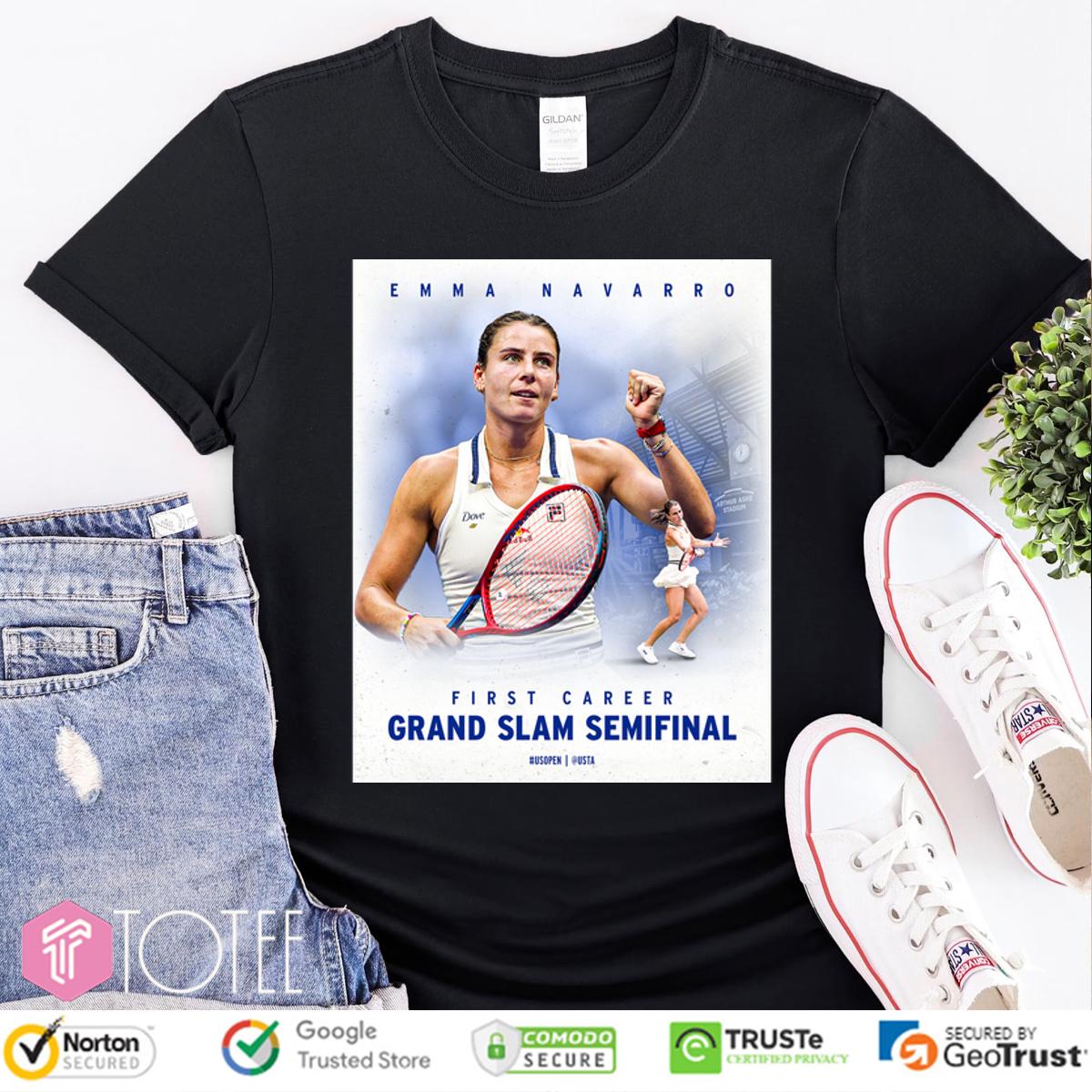Emma Navarro First Career Grand Slam Semifinal Shirt