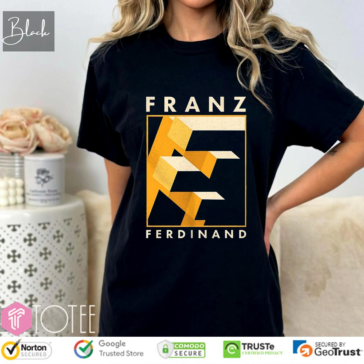 Franz Ferdinand Rock Band Logo T-Shirt