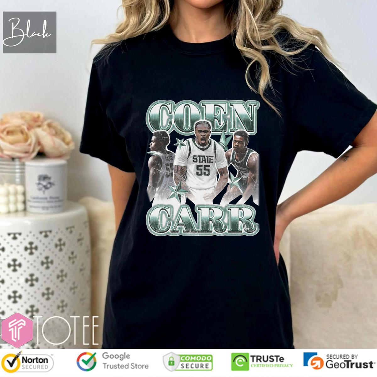 Coen Carr Spartans Shirt: Rep Your Team, Unleash Your Pride!