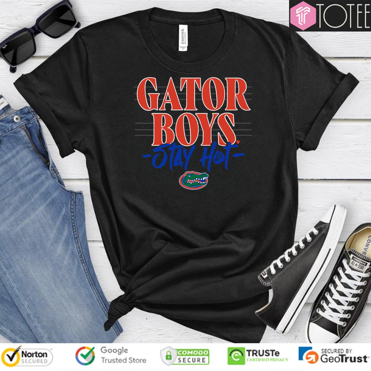 Florida Gators Gator Boys Shirt: Stay Hot & Dominate the Game!