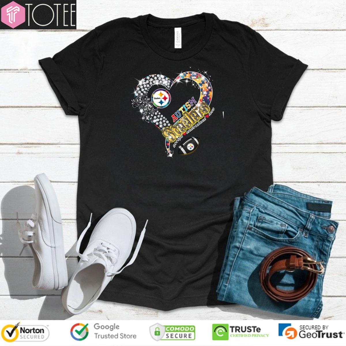 Steelers Autism TShirt: Show Support & Get Yours Today!