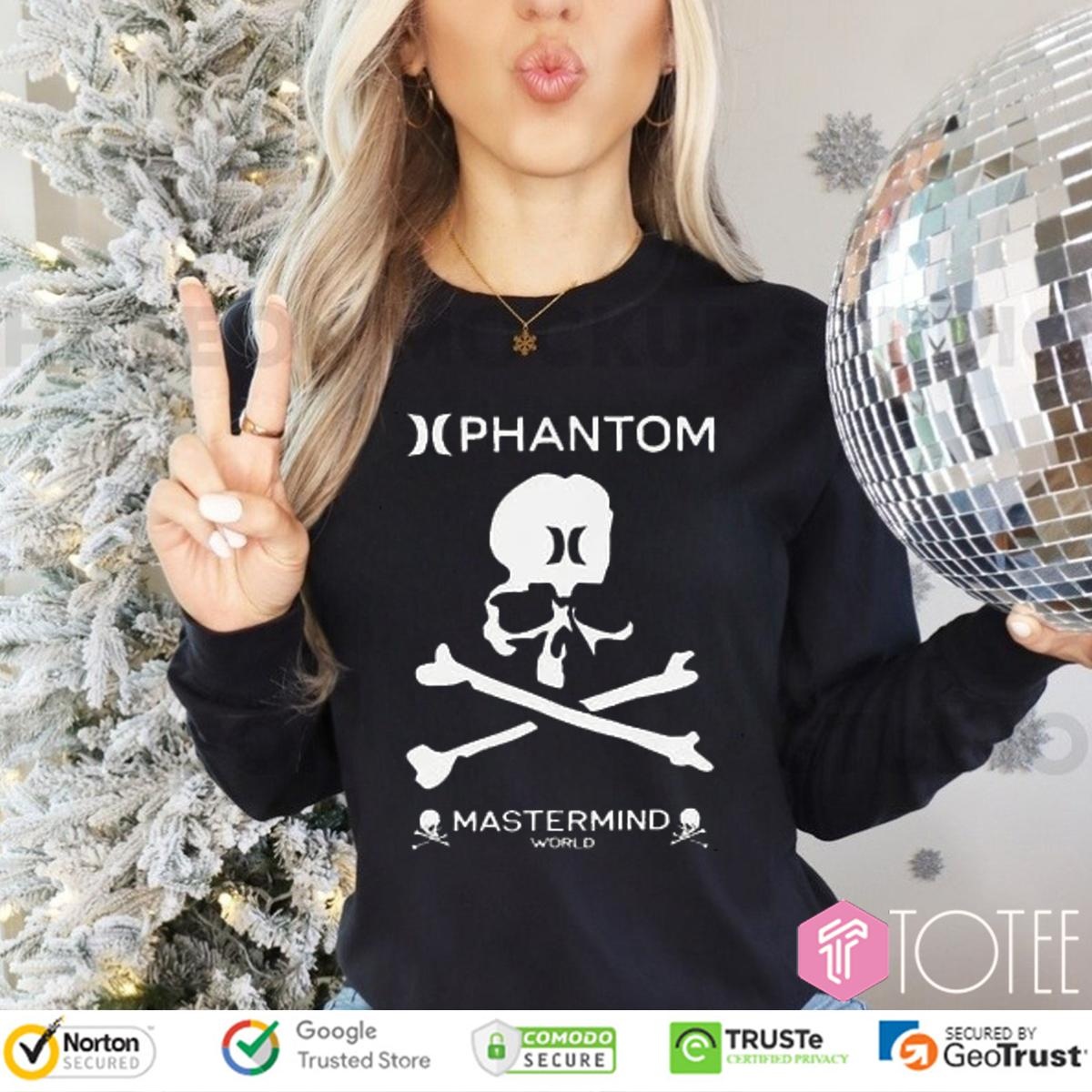 Skull Phantom Mastermind World Long Sleeve